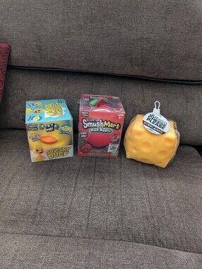 Scented Red Apple, Duck & Cheese Squishies